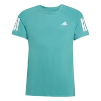 Playera Club Tennis Tee Kids Adidas Turquesa Niños