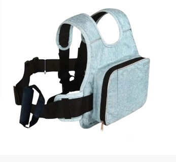 Foto 1 | Foto 1 | Cinturón de Seguridad para Motocicleta Azul para Niño