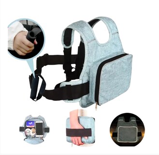 Foto 2 | Foto 2 | Cinturón de Seguridad para Motocicleta Azul para Niño