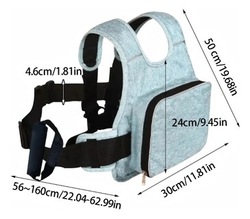 Foto 3 | Foto 3 | Cinturón de Seguridad para Motocicleta Azul para Niño