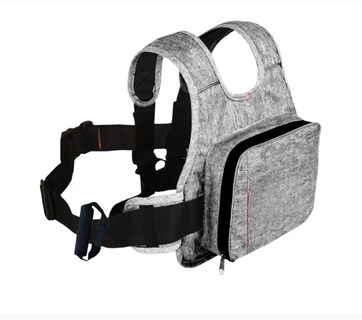 Foto 1 | Foto 1 | Cinturón de Seguridad Gris para Niños