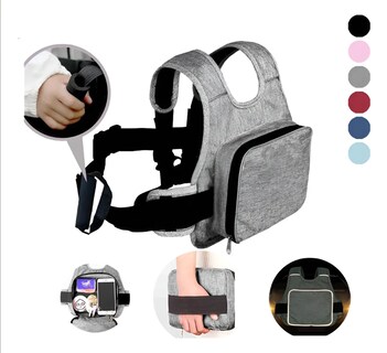 Foto 2 | Foto 2 | Cinturón de Seguridad Gris para Niños