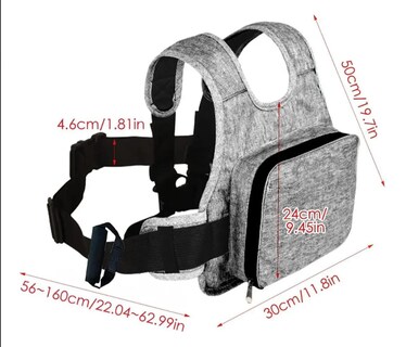 Foto 4 | Foto 4 | Cinturón de Seguridad Gris para Niños