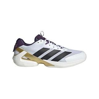 Foto 1 | Foto 1 | Calzado De Tenis Adizero Ubersonic 5 Adidas Blanco Hombre