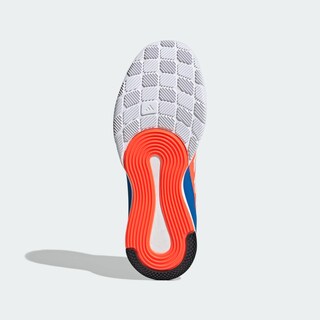 Foto 5 | Foto 5 | Tenis Novaflight 2 Cancha Cubierta Adidas Naranja Hombre