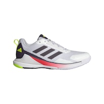 Tenis Novaflight 2 Cancha Cubierta Adidas Blanco Hombre