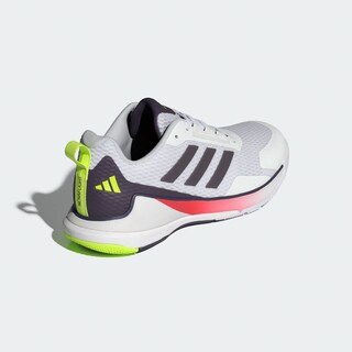 Foto 4 | Foto 4 | Tenis Novaflight 2 Cancha Cubierta Adidas Blanco Hombre