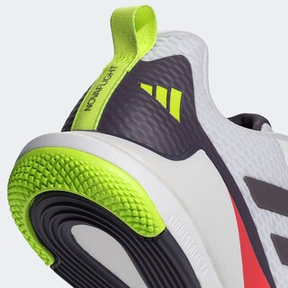 Foto 8 | Foto 8 | Tenis Novaflight 2 Cancha Cubierta Adidas Blanco Hombre