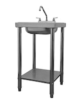 Tarja 50x50 Mindejal Tar50x5 Acero Inoxidable Gris Con Llave