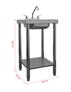 Foto 2 | Foto 2 | Tarja 50x50 Mindejal Tar50x5 Acero Inoxidable Gris Con Llave