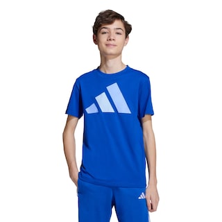 Foto 1 | Foto 1 | Playera Essentials Kids Adidas Azul Niños