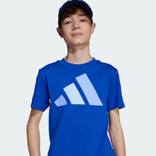 Foto 4 | Foto 4 | Playera Essentials Kids Adidas Azul Niños