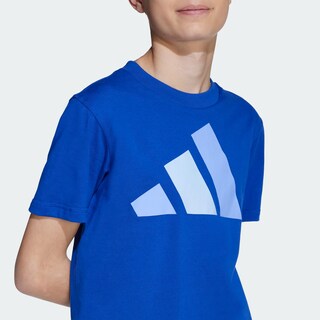 Foto 5 | Foto 5 | Playera Essentials Kids Adidas Azul Niños