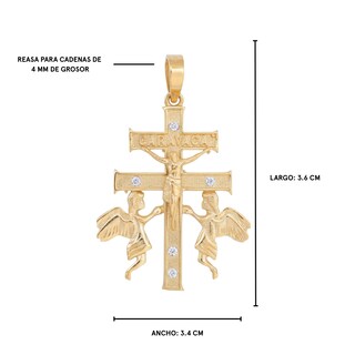 Foto 4 | Foto 4 | Cruz Caravaca Crixus Joyería Oro 10k