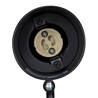 Foto 5 | Foto 5 | Estevez Luminario De Pie Decorativo Meds Gu10 Aluminio Negro Ø280×1450×370 Mm