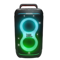 Bocina JBL Partybox 520 Negra Efecto Luz Led Bluetooth 1100 W de Potencia Resistente al Agua Ipx4
