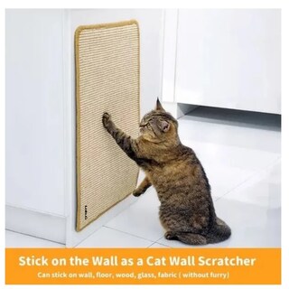 Foto 2 | Foto 2 | Alfombrilla Lab.g Rascadora Para Gatos 23.6 X 15.7 Plg Café