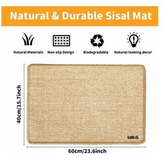 Foto 4 | Foto 4 | Alfombrilla Lab.g Rascadora Para Gatos 23.6 X 15.7 Plg Café