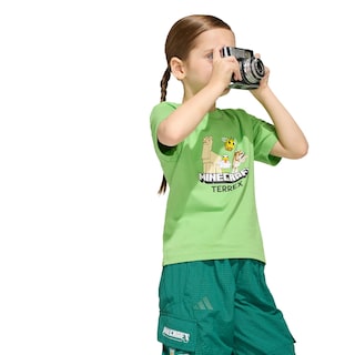 Foto 2 | Foto 2 | Playera Terrex Adidas Minecraft Adidas Verde Niños