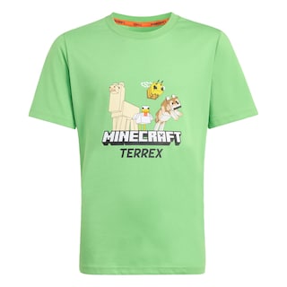 Foto 3 | Foto 3 | Playera Terrex Adidas Minecraft Adidas Verde Niños