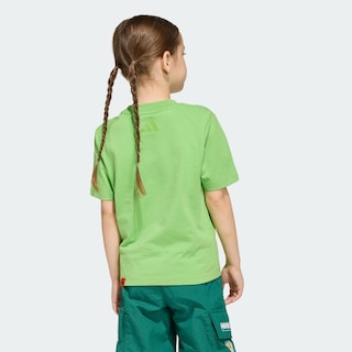 Foto 6 | Foto 6 | Playera Terrex Adidas Minecraft Adidas Verde Niños