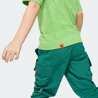 Foto 8 | Foto 8 | Playera Terrex Adidas Minecraft Adidas Verde Niños