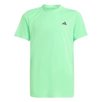 Playera De Tenis Club Kids Adidas Verde Niños