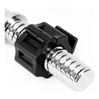 Foto 4 | Foto 4 | 8 Piezas 1'' Topes Para Barras/seguros Barra Olimpica Eo Safe Imports Esi-22897 Negro