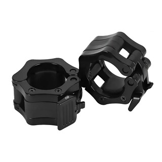 Foto 1 | Foto 1 | 2ps Seguros Para Barra De Pesas Abrazaderas Gym Y Mancuernas Eo Safe Imports Esi-22901 Negro