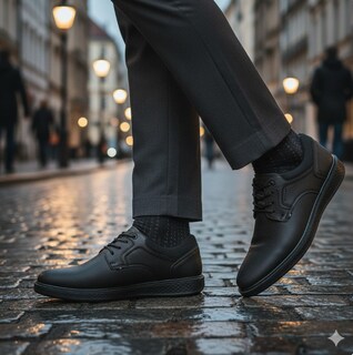 Foto 4 | Foto 4 | Zapatos Golden Shoes 8900 Negro Casuales Caballero