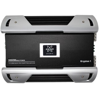 Foto 2 | Foto 2 | Amplificador Monoblock Atomic Audio Krypton1 3000w