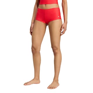 Foto 2 | Foto 2 | Pants De Natación Essentials Adidas Rojo Mujer