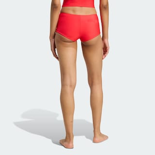 Foto 4 | Foto 4 | Pants De Natación Essentials Adidas Rojo Mujer