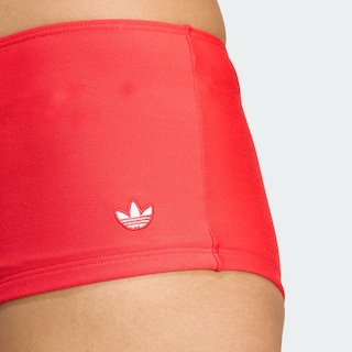 Foto 6 | Foto 6 | Pants De Natación Essentials Adidas Rojo Mujer