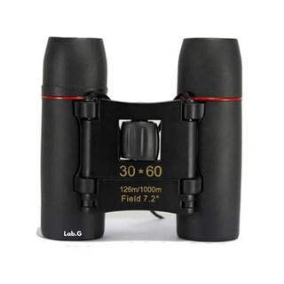 Foto 1 | Foto 1 | Binoculares Lab.g Profesionales Portátiles Hd Visión 30×60mm Negro
