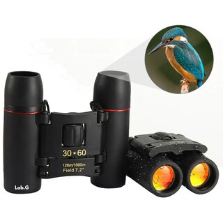 Foto 2 | Foto 2 | Binoculares Lab.g Profesionales Portátiles Hd Visión 30×60mm Negro