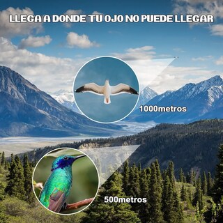 Foto 4 | Foto 4 | Binoculares Lab.g Profesionales Portátiles Hd Visión 30×60mm Negro