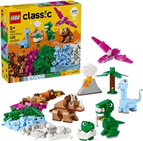 Lego Classic Dinosaurios Creativos 11041