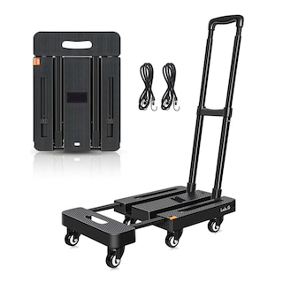 Foto 4 | Foto 4 | Carrito Plegable Lab.g De Carga 200kg Portátil Diablitos Plegables Negro