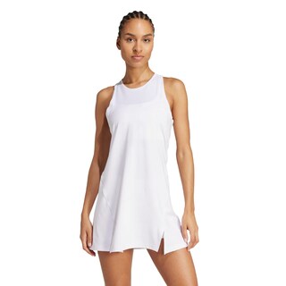 Foto 1 | Foto 1 | Vestido De Tenis Club Climacool Adidas Blanco Mujer