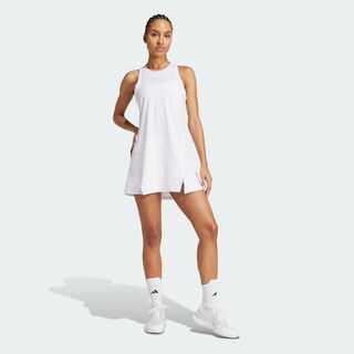 Foto 4 | Foto 4 | Vestido De Tenis Club Climacool Adidas Blanco Mujer