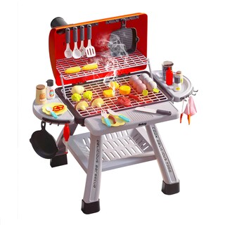 Foto 1 | Foto 1 | Juguete Belug Parrilla De Barbacoa Asador Cocinita Niños 41pzs Rojo