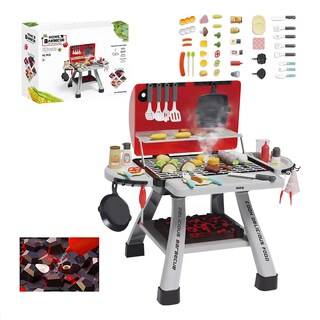 Foto 2 | Foto 2 | Juguete Belug Parrilla De Barbacoa Asador Cocinita Niños 41pzs Rojo