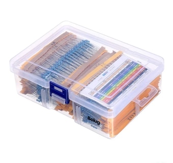 Foto 1 | Foto 1 | Set 2600 Resistores Belug 130 Valores 1/4w 0.25w De Precisión 1% Multicolor