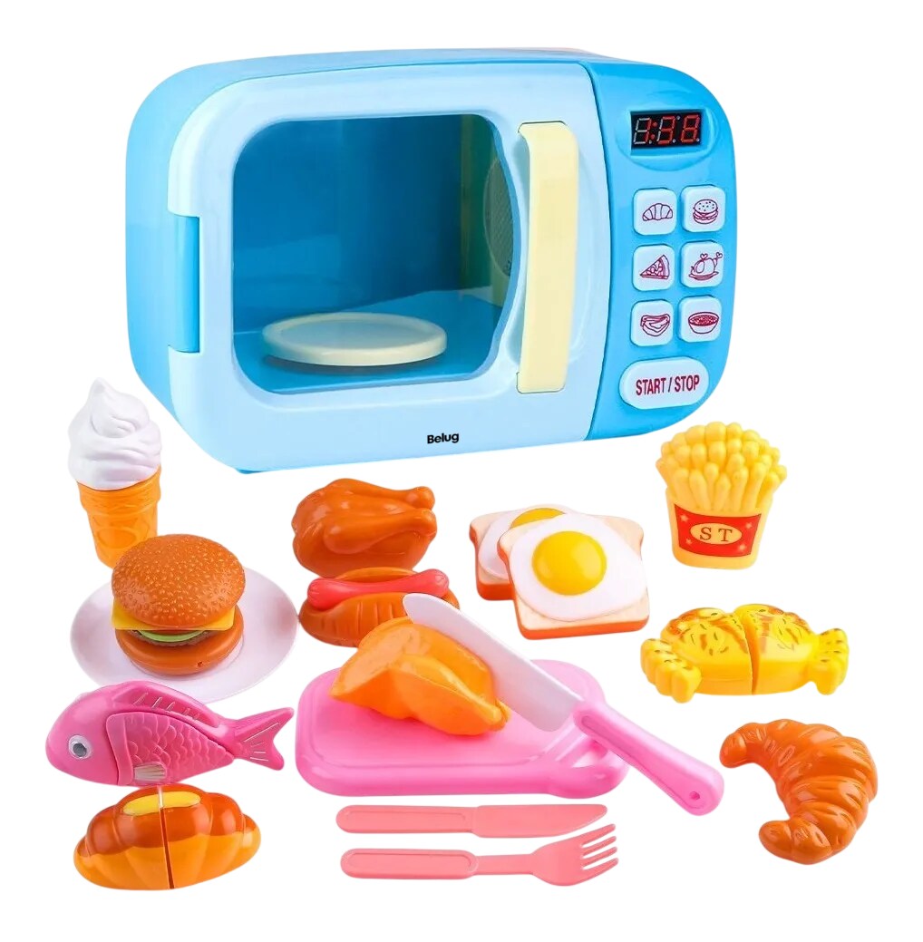 Set De Cuisine Micro-onde Et Accessoires 17 Pièces - Noël Des Enfants Wonderkids | Maison De La Presse