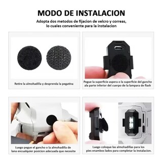 Foto 2 | Foto 2 | Juego De 8pzs Luz Led Con 7 Colores Eo Safe Imports Esi-22807 Negro