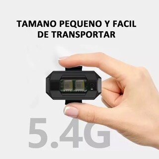 Foto 3 | Foto 3 | Juego De 8pzs Luz Led Con 7 Colores Eo Safe Imports Esi-22807 Negro