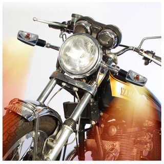 Foto 4 | Foto 4 | Jgo 4 Direccionales Belug Yamaha Ybr Ft125 Italika Honda 125 150 Negro