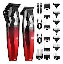 Maquinas Belug Para Cortar Cabello Maquina Hombres Rojo Negro