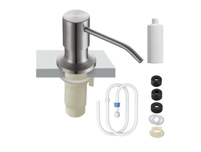 Foto 1 | Foto 1 | Dispensador De Jabón Para Fregadero Xtellar Con Botella De 500ml